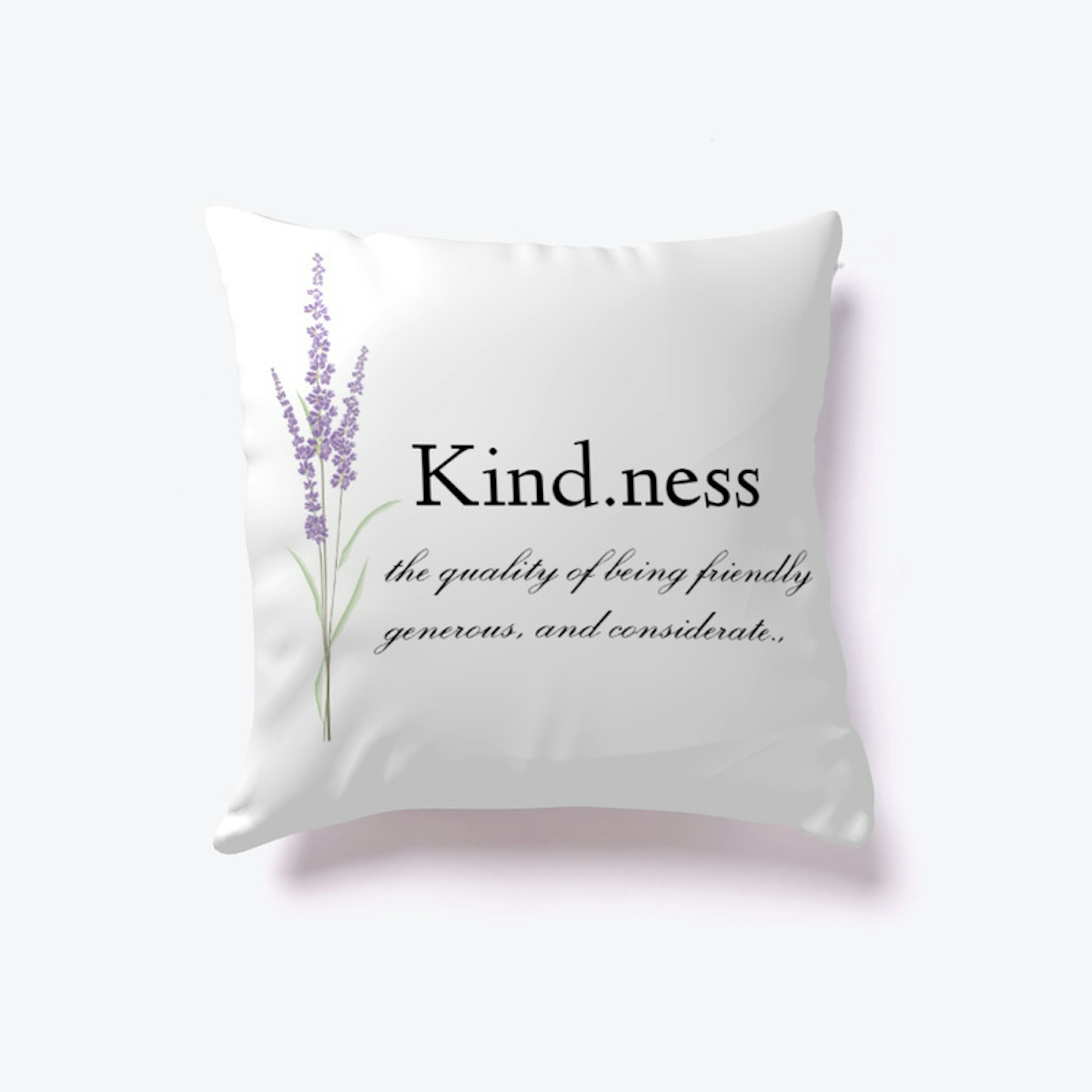 Kindness Lavender Pillow